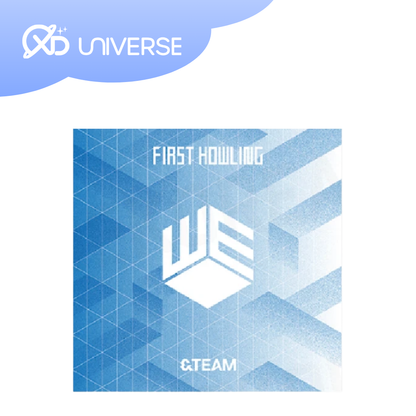 &TEAM First Howling : WE <STANDARD EDITION>
