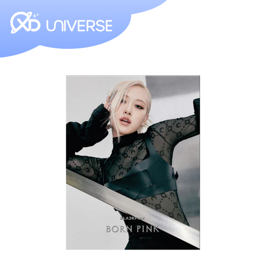 BLACKPINK 2nd Album [ BORN PINK ] Digipack version - Rose