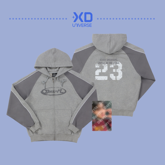 NCT DREAM TOUR <THE DREAM SHOW 4 : FUTURE THE DREAM> FINALE OFFICIAL MERCHANDISE - ZIP UP HOODIE SET