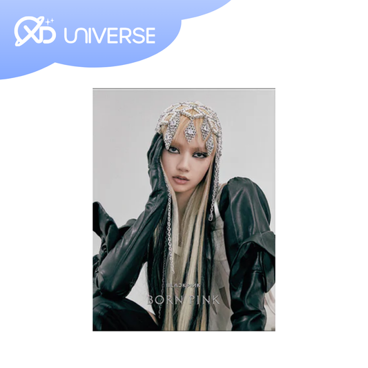 BLACKPINK 2nd Album [ BORN PINK ] Digipack version - Lisa