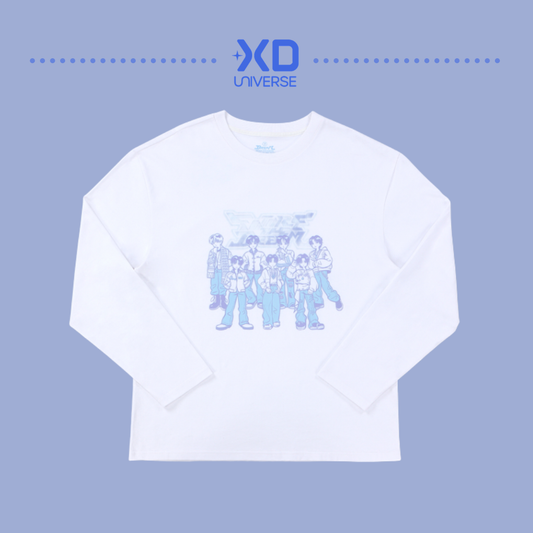 NCT DREAM TOUR <THE DREAM SHOW 4 : FUTURE THE DREAM> FINALE OFFICIAL MERCHANDISE - LONG SLEEVE