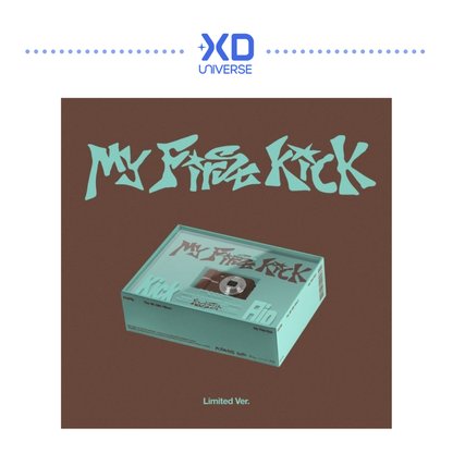 KickFlip The 4th Mini Album 'My First Kick' - Limited Ver.