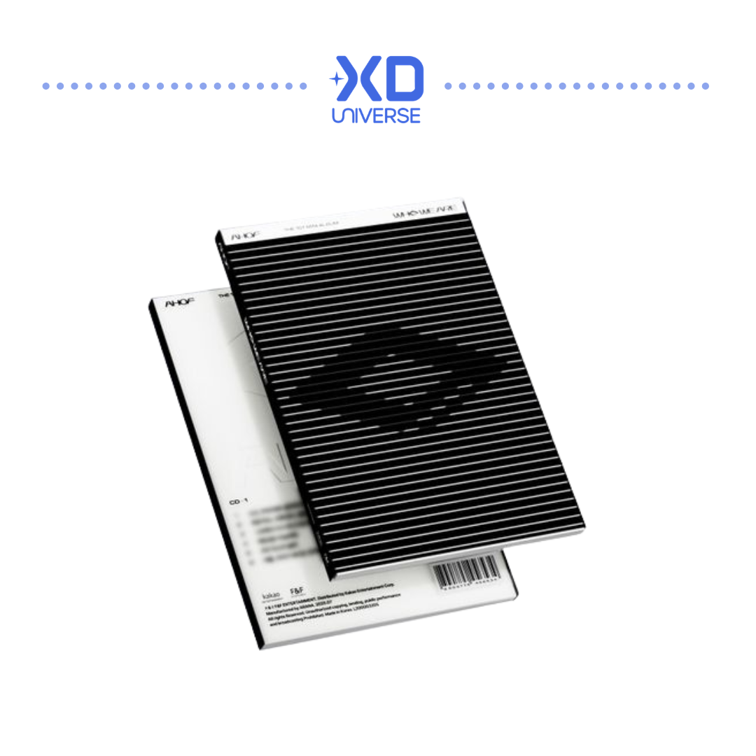 AHOF - 1st Mini Album [WHO WE ARE] (PHOTOBOOK Ver.)