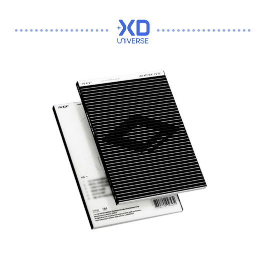 AHOF - 1st Mini Album [WHO WE ARE] (PHOTOBOOK Ver.)