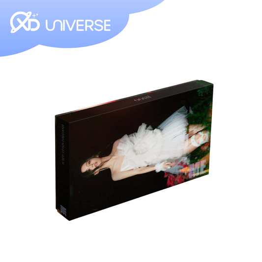 BLACKPINK JISOO - First Single Album [ ME ] - Black version