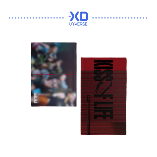 KISS OF LIFE - 2nd Single Album [Who is she] (Awe Ver.)