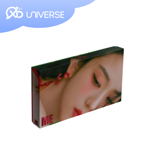 BLACKPINK JISOO - First Single Album [ ME ] - Red version
