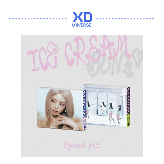 ITZY Yuna 1st Mini Album 'Ice Cream' (Special Ver.) (Random Ver.)