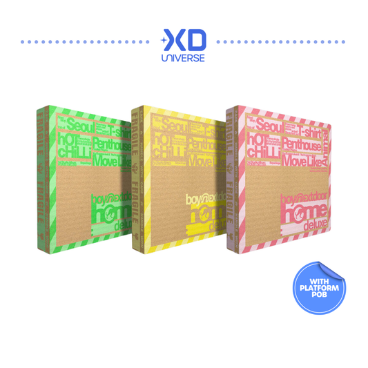 [PREORDER DEADLINE 25/9] BOYNEXTDOOR 1st Studio Album Repackage [HOME: DELUXE] - Standard ver.
