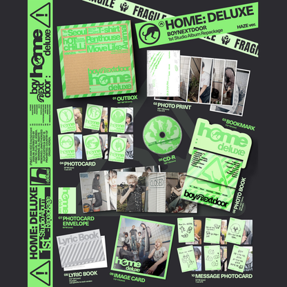 BOYNEXTDOOR 1st Studio Album Repackage [HOME: DELUXE] - Standard ver.