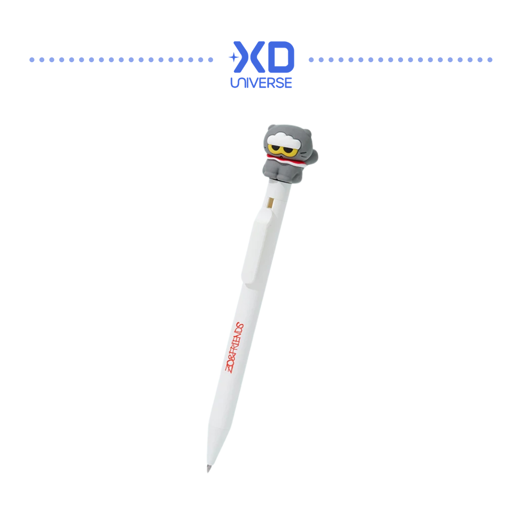 [PREORDER] ZO&FRIENDS NEW COLLECTION - ZOA FIGURINE PEN (RED)