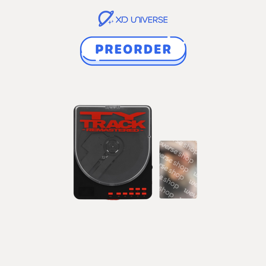 [PREORDER] 2026 TAEYONG CONCERT <TY TRACK - REMASTERED> OFFICIAL MERCHANDISE - CD PLAYER SET