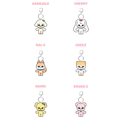 IVE MINIVE PLUSH KEYRING 10CM
