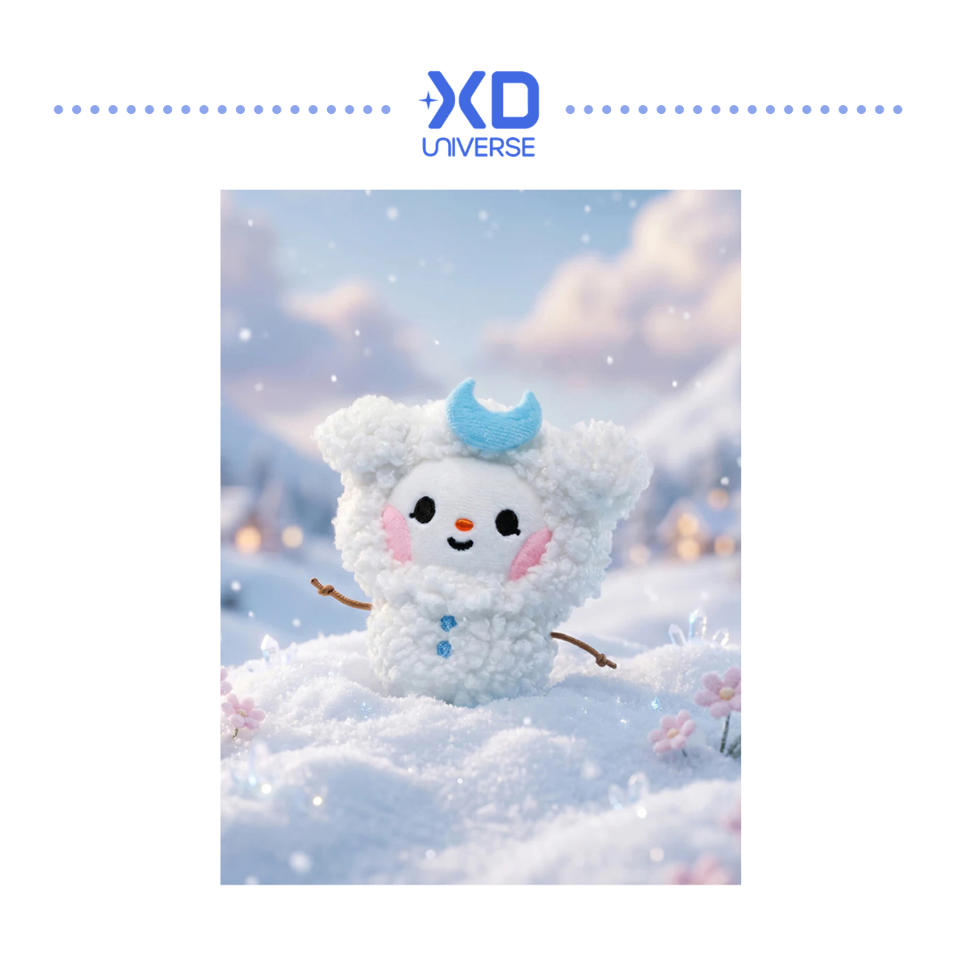 [PREORDER DEADLINE 18/6] ATEEZ MIGHTEEZ Berry Breezy Fairy - Weather Plush Keyring