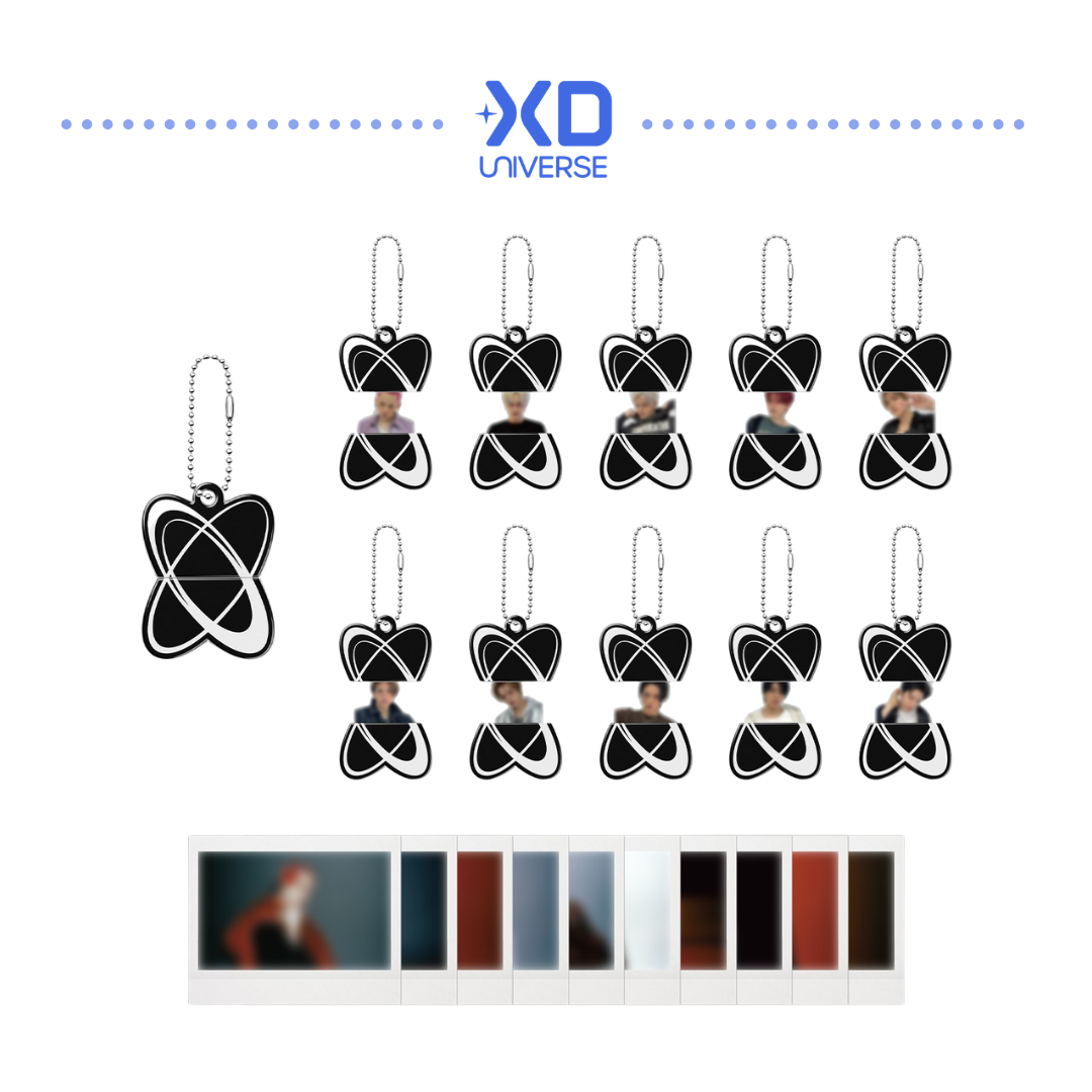 [PREORDER] TREASURE 4th MINI ALBUM [NEW WAV] OFFICIAL MERCH - POP-OPEN ACRYLIC KEYRING