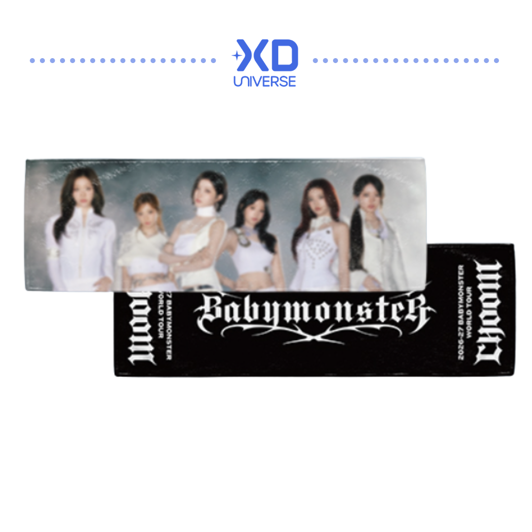 [PREORDER] BABYMONSTER WORLD TOUR [춤 (CHOOM)] IN SEOUL OFFICIAL MD - TOUR SLOGAN TOWEL