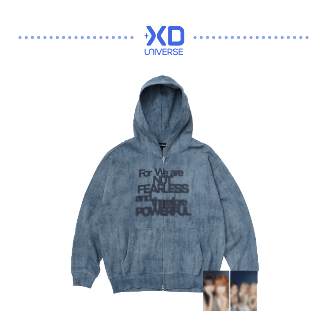 [PREORDER] LE SSERAFIM TOUR ‘PUREFLOW’ Official Merch - Zip-up Hoodie