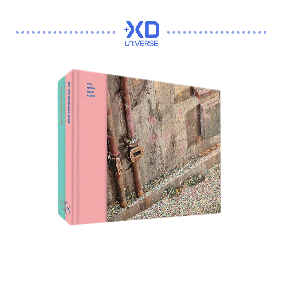 BTS - 2nd Album Repackage [You Never Walk Alone] (Random Ver.)