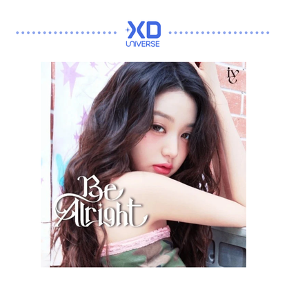 IVE Japan 3rd EP "Be Alright" Member Solo Jacket Edition