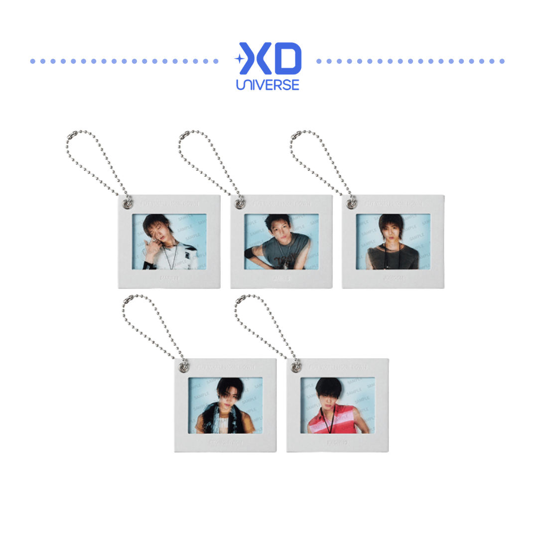 [PREORDER] '26 CORTIS TOUR <PUT YOUR PHONE DOWN> Official Merch - Mini Film Photo Keyring