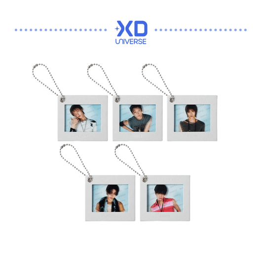 [PREORDER] '26 CORTIS TOUR <PUT YOUR PHONE DOWN> Official Merch - Mini Film Photo Keyring
