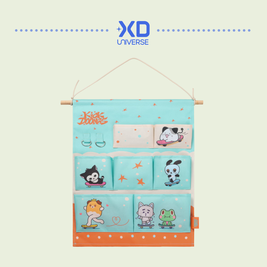 [PREORDER DEADLINE 16/10] KickFlip KICK OFF THE WALL : KICKDOONGS BREAK OUT POP-UP STORE OFFICIAL MD - KICKDOONGS HANGING POCKET