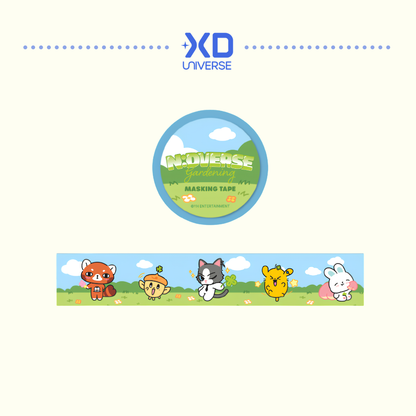 [PREORDER] AND2BLE OFFICIAL CHARACTER POP-UP [N:DVERSE GARDENING] MD - MASKING TAPE
