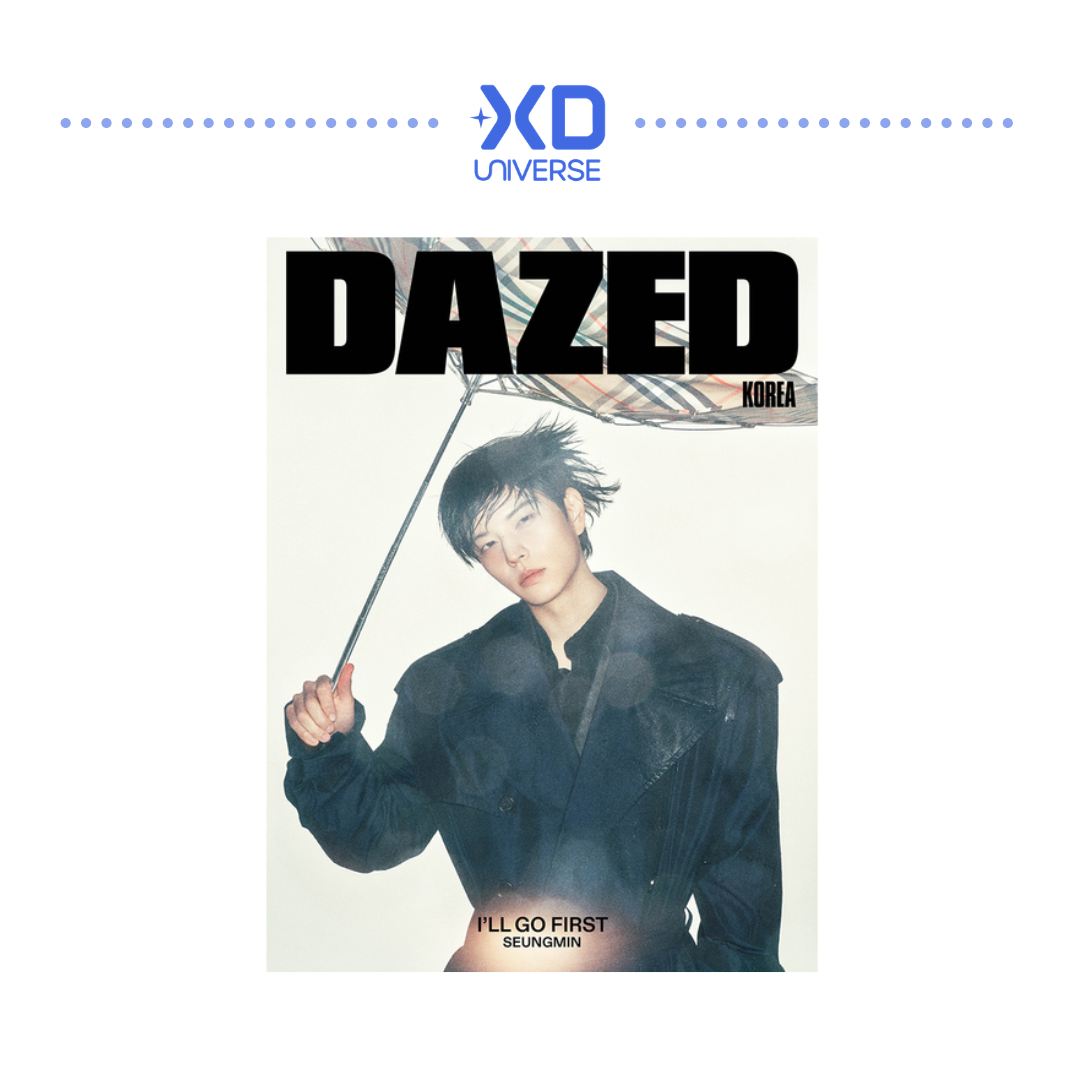 [PREORDER ] Stray Kids SEUNGMIN Dazed & Confused Magazine [Nov 2026]