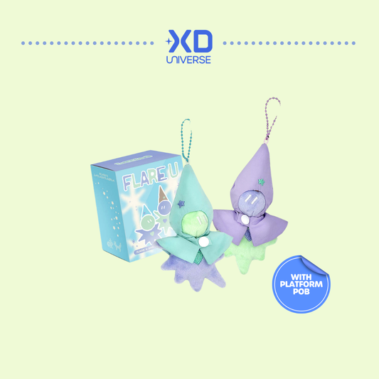 [PREORDER] FLARE U 2nd Mini Album [LOVE HOOD] - MD ver.
