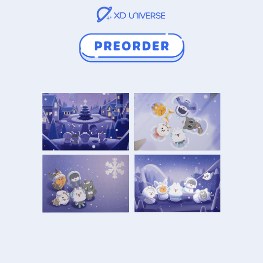 [PREORDER] TXT CARD SET / TXT PPULBATU SNOW MAGIC OFFICIAL MERCHANDISE
