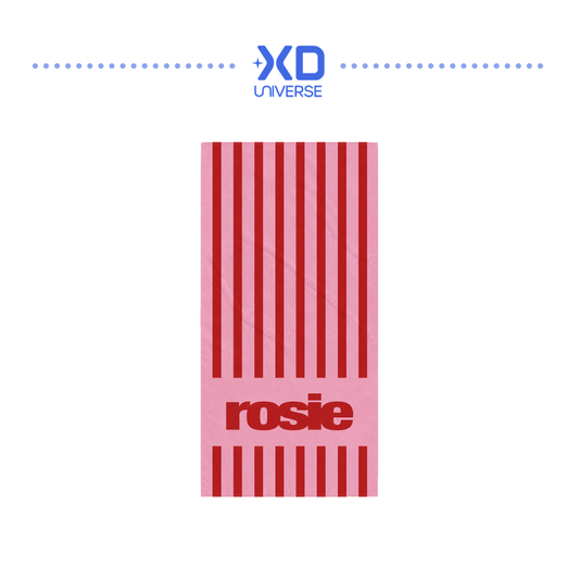 [PREORDER DEADLINE 4/12] ROSÉ Encore Pop-up in TOKYO ’one year of rosie‘ Merch - rosie Beach Towel