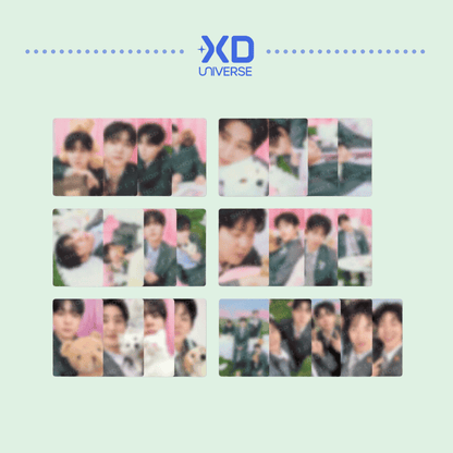 [PREORDER DEADLINE 6/11] DAY6 5TH FANMEETING <EVERY DAY6, EVERY My Day> OFFICIAL MERCH - TRADING CARD