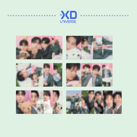 [PREORDER DEADLINE 6/11] DAY6 5TH FANMEETING <EVERY DAY6, EVERY My Day> OFFICIAL MERCH - TRADING CARD