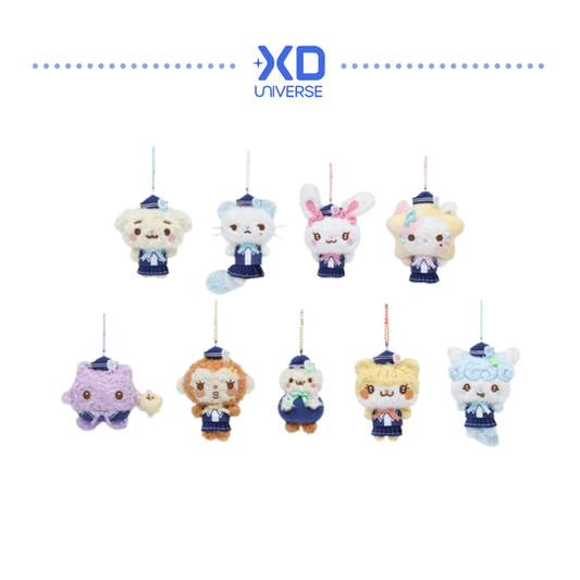 Hearts2Hearts The 2nd Mini Album [Lemon Tang] Official Merchandise - Marine Look Doll Keyring