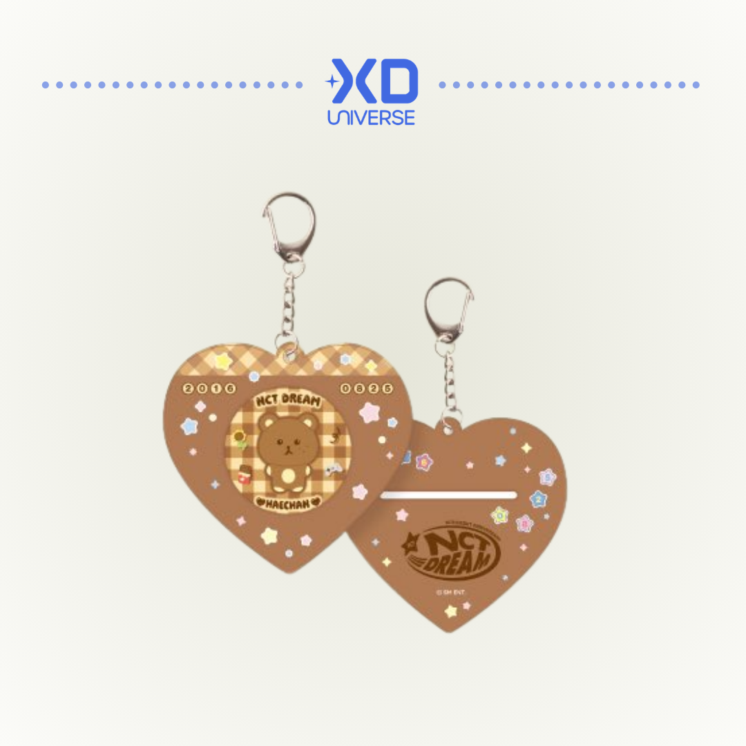 [PREORDER DEADLINE 25/8] NCT DREAM 10TH ANNIVERSARY PARTY <THE SWEET DREAM HOTEL> OFFICIAL MERCHANDISE - PIN BUTTON KEYRING