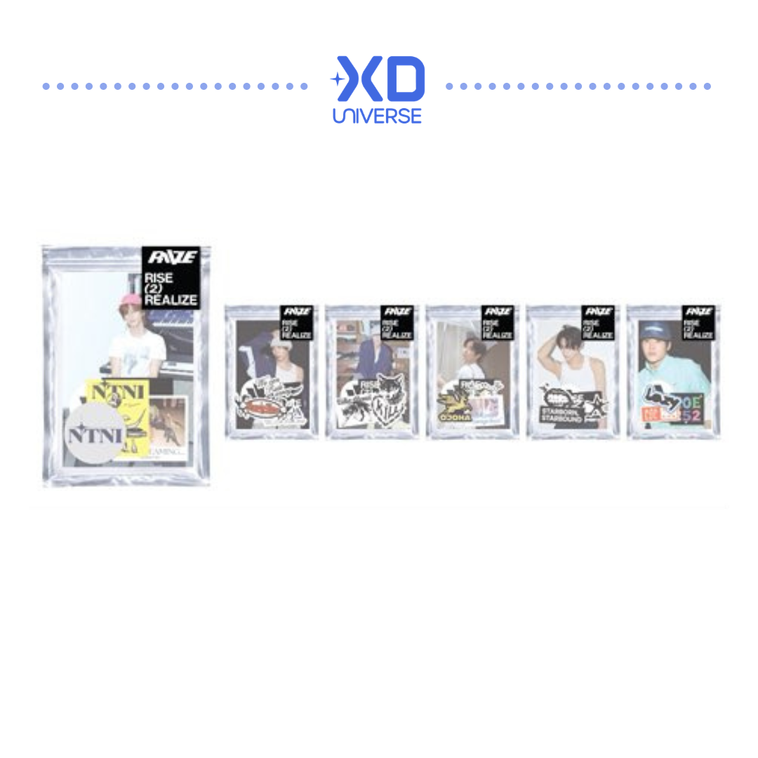 [PREORDER DEADLINE 3/7] RIIZE POP-UP [ARCHIIVE²] OFFICIAL MERCHANDISE - PHOTO SET