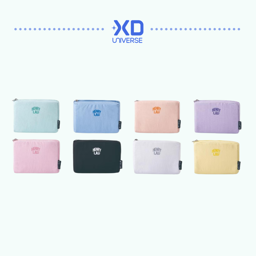 [PREORDER] HENRY [ENJOY THE SHOW] WORLD TOUR OFFICIAL MD - Storage Pouch