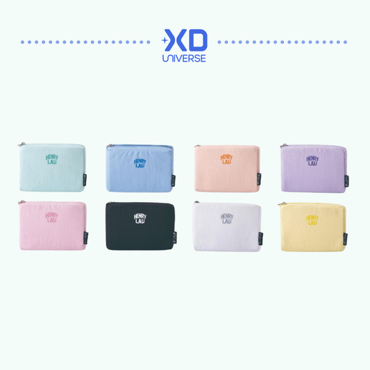 [PREORDER] HENRY [ENJOY THE SHOW] WORLD TOUR OFFICIAL MD - Storage Pouch