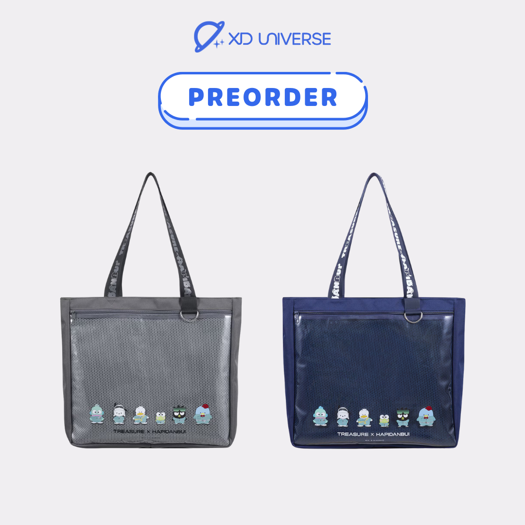 [PREORDER] "TREASURE×HAPIDANBUI" collaboration vol.3 GOODS - Bag