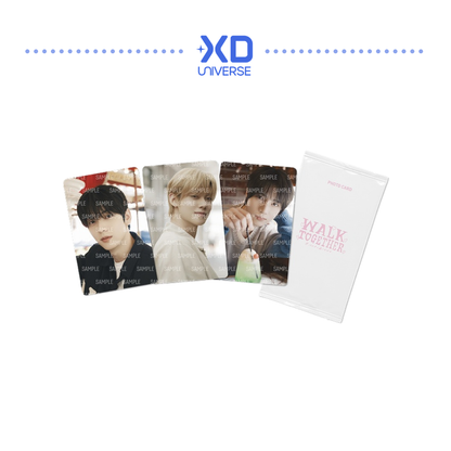 [PREORDER DEADLINE 9/9] TOMORROW X TOGETHER JAPAN ORIGINAL MERCHANDISE “PRODUCED BY MOA EP.2” 『WALK TOGETHER #MOAと過ごす休日』販売概要】- PHOTO CARD
