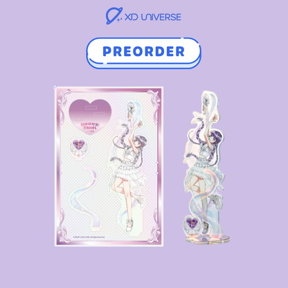 [PREORDER] ILLIT Acrylic Stand / SUMMER MOON with ILLIT Merch