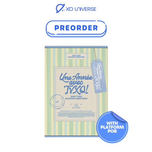 [PREORDER] TVXQ! 2026 SEASON'S GREETINGS