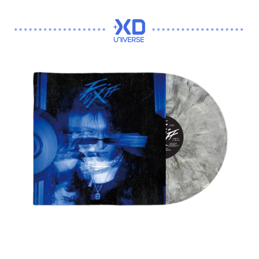 MIngi (ATEEZ) 'FIX OFF Desire Project: ORIGIN' (Gray Marbled Color LP)