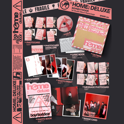 BOYNEXTDOOR 1st Studio Album Repackage [HOME: DELUXE] - Standard ver.