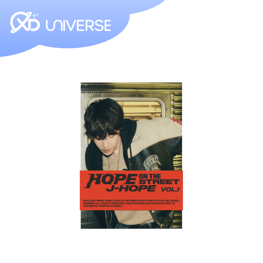 BTS J Hope - 'HOPE ON THE STREET VOL.1' Weverse Albums ver