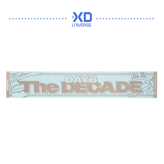 [PREORDER DEADLINE 19/6] DAY6 10TH ANNIVERSARY TOUR <THE DECADE> IN JAPAN OFFICIAL MERCH - MUFFLER TOWEL