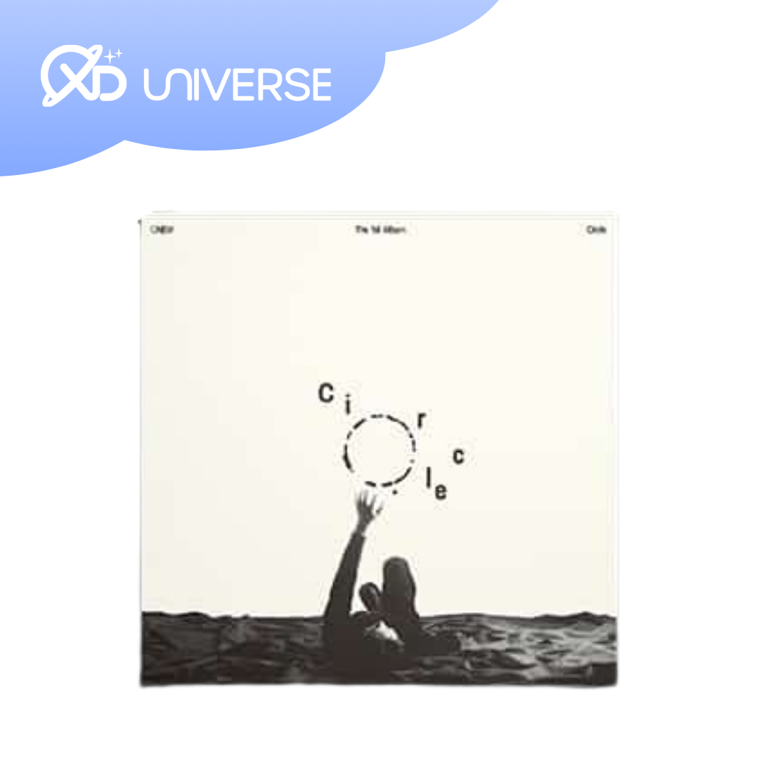 SHINee ONEW - 1st Album [Circle] (Photo Book Ver.)
