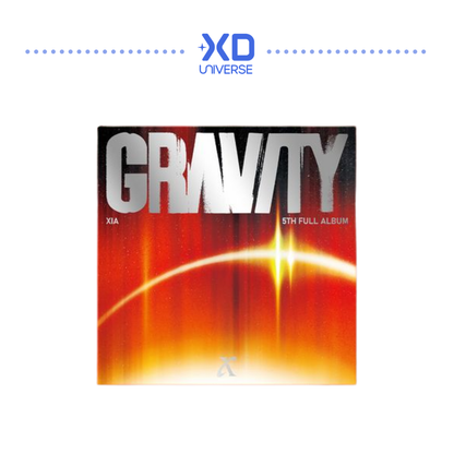 XIA (KIM JIN SU) 5th Full Album 'GRAVITY' Orbit Ver.