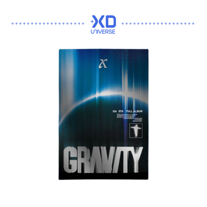 XIA (KIM JIN SU) 5th Full Album 'GRAVITY' Cosmic Ver.
