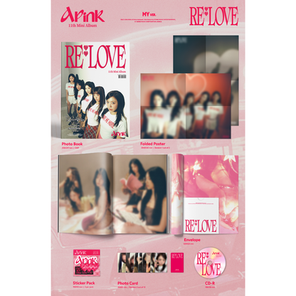 Apink - 11th Mini Album [RE : LOVE] Photobook ver